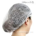 Ochrona zdrowia non-woven Bouffant Cap / Mob Cap / Jednorazowe chirurgiczne klipsowe czapki Kolorowe